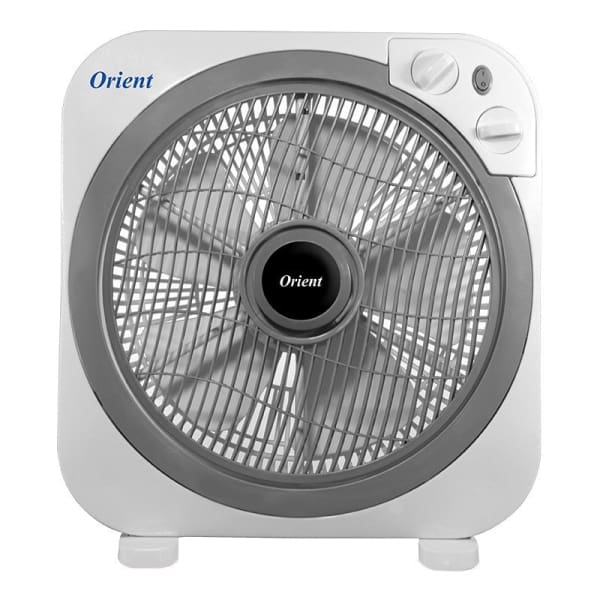 Ventilateur ORIENT infinity carre Gris (OV1230) Ventilateur ORIENT infinity carre Gris (OV1230)